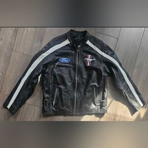 Ford Mustang Leather Jacket